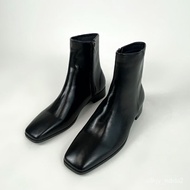 ️ZZNTZOZChelsea Boots Men's Autumn and Winter Retro British Style Dr. Martens Boots Height Increasing Insole Smoke Pipe