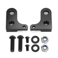 Aluminum Seat Recliner Brackets for Porsche 918 911 GT3 981 718 GT4 981 718 Spyder Light Weight Buck