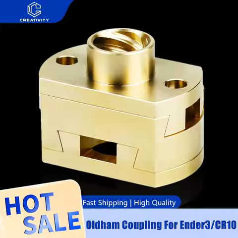 1PCS Oldham Coupling T8*8 Nut 18mm Coupler Compatible with T8*8 Screw For Ender 3 Pro/ V2 CR10 3d pr
