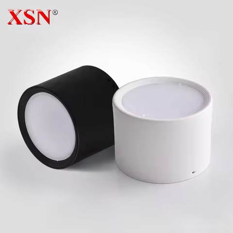 LED Ceiling light Surface Mounted Dimmable Ceiling lamps Cylinder 7W 9W 12W 15W for Bedroom,Living r