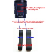 Lens 24-70 2.8 GM ( SEL2470GM ) Zoom Rubber Focus Rubber Grip Cover Ring For Sony FE 24-70mm F2.8 GM