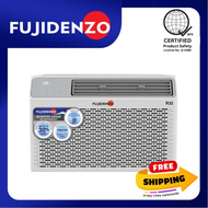 Fujidenzo 0.75 HP Inverter Grade Window Type Aircon with Remote Control WAR-750IGT