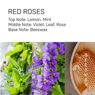 Red Roses - 50ml Candle/ Perfume Fragrance Oil