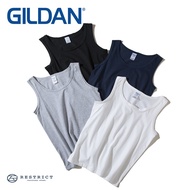 GILDAN Plain Vest Soft Cotton 4 Colors Men Women Can Wear 76200
