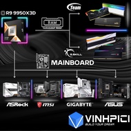 Computer set COMBO AMD R9 9950X3D Tray + Mainboard AM5 + RAM DDR5