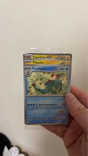 PTCG 2024 illustration contest promo pikachu