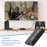 HDMI Audio Video Converter for Game Console with Clear and Clear Audio Release to 62 inch TV