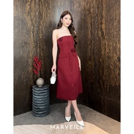 [Marveile] Celeste Dress Women's Midi Dress