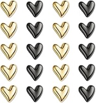 Pack of 20 Fridge Magnets, Magnetic Board Fridge Magnets, 3D Small Decorative Fridge Magnets for Whi