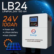 PSI Energy Batterry Solar Storage LiFePo4_24V 100 AH รุ่น LB24 รหัสสินค้า LB24