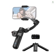 TOKQI M02 AI Handheld 3-Axis Gimbal Stabilizer for Phone Vlog Gimbal Anti-shake Al Tracking Gesture 