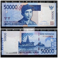 50000 Ngurah Rai 2016 Nomor Seri Trinary