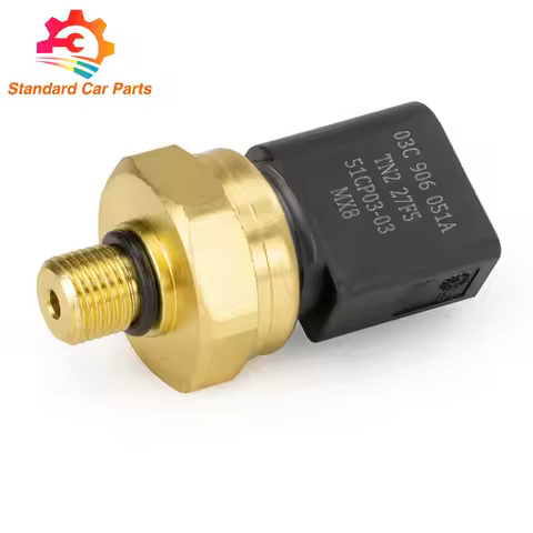 03C906051A Fuel Injection Pressure Sensor For Audi Q7 VW Cc Passat Touareg EOS 51CP03-03