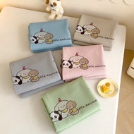 High Quality Embroidered 3-Layer Ice Mat – Set of 3 Piece Little Animals – Pastel Color Hottrend 202
