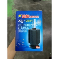 [QQ PET SHOP] XINYOU AQUARIUM SPONGE FILTER