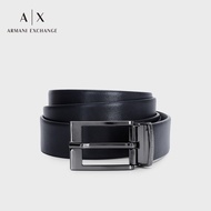 Armani Exchange Armani AX Men's Clothing 2023 Summer New Style Business Leather All-Match Men's Belt