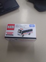 Tomica Toyota Coaster Tomica Town Doctor Car