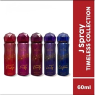 J Spray Fragrance Deo Spray-Timeless Collection