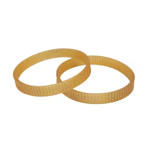 2pcs Planer Drive Belt Replacement for Dewalt DW733 Type 1 12-1/2" , Craftsman 351217130 13" Jointer