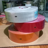 Most Reflective Diamond Stickers Grade Not 3M - Best Selling Scothlite Prismatic Stickers