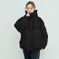 日本 KELTY 卡其色羽絨 連帽 保暖 外套