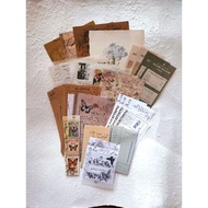 Vintage Ephemera Paper Memo Bundle