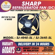 SJ-364E-SL SHARP DC SJ-404E-SL MOTOR REFRIGERATOR FAN SJ404ESL SJ364ESL DC15 Mlb10