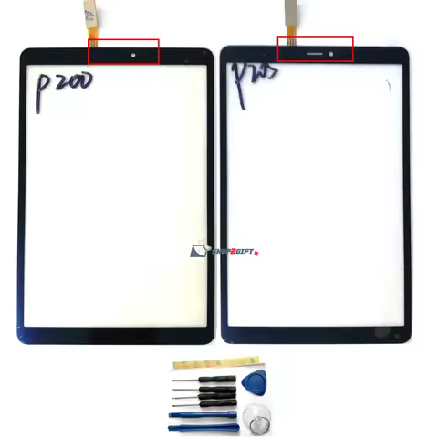 100% New For Samsung Galaxy Tab A 8.0 & S Pen 2019 SM-P200 (Wi-Fi) SM-P205 (LTE) Outer Front Glass T
