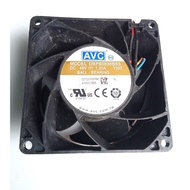 AVC DBPB0838B8S 48v 1.35A Brushless Dc Fan Range 32 - 52vdc 8x8x3.8cm