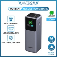 UGREEN Nexode PowerBank 25000mAh 200W PD 3.1 Laptop Portable Charger Fast Charging Smart Digital Dis