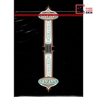 Safari Casino Black Playing Cards by Gemini