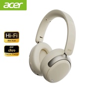 Acer ANC FIHI หูฟังบลูทูธ 5.4 48dB ตัดเสียงรบกวน Hi-Res Spatial Audio หูฟัง LDAC Over Ear ชุดหูฟังไร