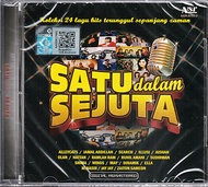CD - Satu Dalam Sejuta - Koleksi 24 Lagu Hits Terunggul Sepanjang Zaman (2CD / 24 Lagu-Lagu)