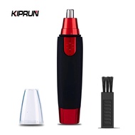 KIPRUN Electric Nose Hair Trimmer Ear Face Clean Trimmer Razor Removal Shaving Nose Face Care Kit fo