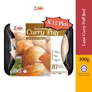 Lazat Curry Puff Beef Potato Frozen (10pcs x 12packs x 250g)