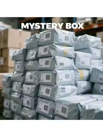 Mystery gift box, surprise gift, holiday party gift, stationery mystery gift box, random surprise gi