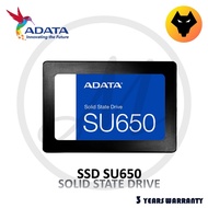 ADATA SSD SU650 120GB 240GB 256GB 480GB 512GB 1TB SATA