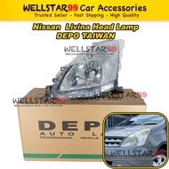 DEPO/TYC Taiwan Nissan Grand Livina 1st Generation Head Lamp Lampu Depan 车头灯