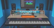 格律樂器 ROLAND FANTOM-08/FANTOM-06 旗艦級 Synthesizer Keyboard 合成器