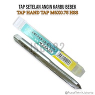 M6x0.75 hss carburetor air adjustment tap, not 10 m6x1.0 bolt tap