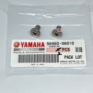 Yamaha RXZ 5PV Skru Cover Ekzos Catalyzer Original Japan (98980-06010)