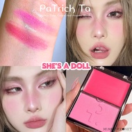 Phấn Má Hồng Patrick TA Blush Trang Điểm Tự Nhiên Bền Màu Lâu Trôi 10.5g