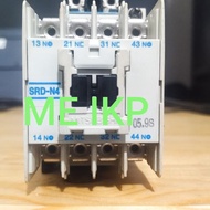 MITSUBISHI SRD-N4 16A 2NO 2NC 24VDC CONTACTOR
