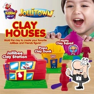 Jollibee Kiddie Toy Clay House