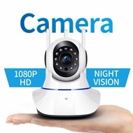 Available CCTV IP CAMERA BABY CAM 3 ANTENNA V380 PRO CAMERA IP CAM V380 PRO WIFI