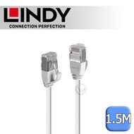 LINDY CAT.6A Ultra-Fine Ether Low Smoke Halogen-Free Network Cable U/FTP Gray 1.5m (47593)
