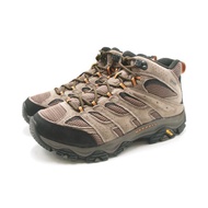 MERRELL MOAB 3 MID GORE-TEX防水登山中筒透氣健行鞋  男鞋-卡其