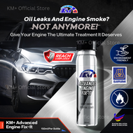 KM+ Advanced Engine Fix It Enjin Treatment Car Service Bocor Asap 150ml Official Store KM PLUS