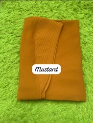 KHIMAR ZAHRA MINI REMPEL NITA COLLECTION 2 LAYER CERUTY BABY DOLL