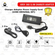 XBOX 360 Xbox 360 Slim Original AC Power Adapter Power Supply Charger [INCLUDE CABLE]